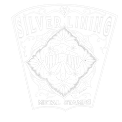 Silver Lining Metal Stamps 