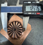 Concho Die Oval 1 1/2" x 1 1/4" A