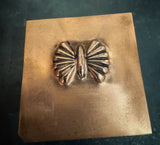 Concho Die Mariposa 1" x 3/4" Square Stock-B