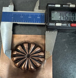 Concho Die Oval 1 1/2" x 1 1/4" B