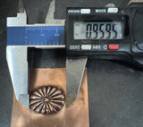 Concho Die Oval 1" x 3/4" B