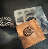 Concho Die Oval 1" x 3/4" B