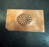 Concho Die Oval 1" x 3/4" D