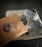 Concho Die Round 3/4" Diameter-B