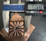 Concho Die Square 1 1/2"