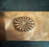 Concho Die Oval 1" x 3/4" C