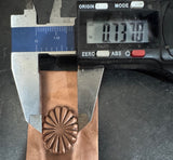 Concho Die Oval 1" x 3/4" C