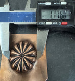 Concho Die Oval 1 1/2" x 1 1/4" B