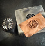 Concho Die Oval 1" x 3/4" C