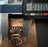 Concho Die Mariposa 1" x 3/4" Square Stock-B