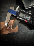 Concho Die Round 3/4" Diameter-A
