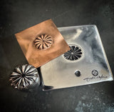 Concho Die Oval 1" x 3/4" A round stock