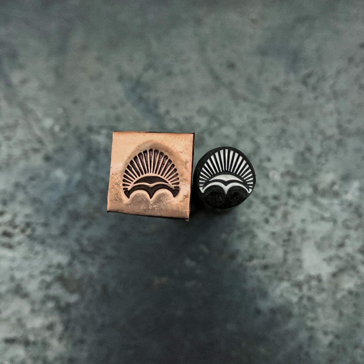 RS67 – Silver Lining Metal Stamps